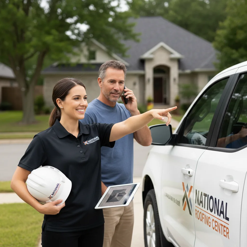 National Roofing Center customer support in Glen Lyon