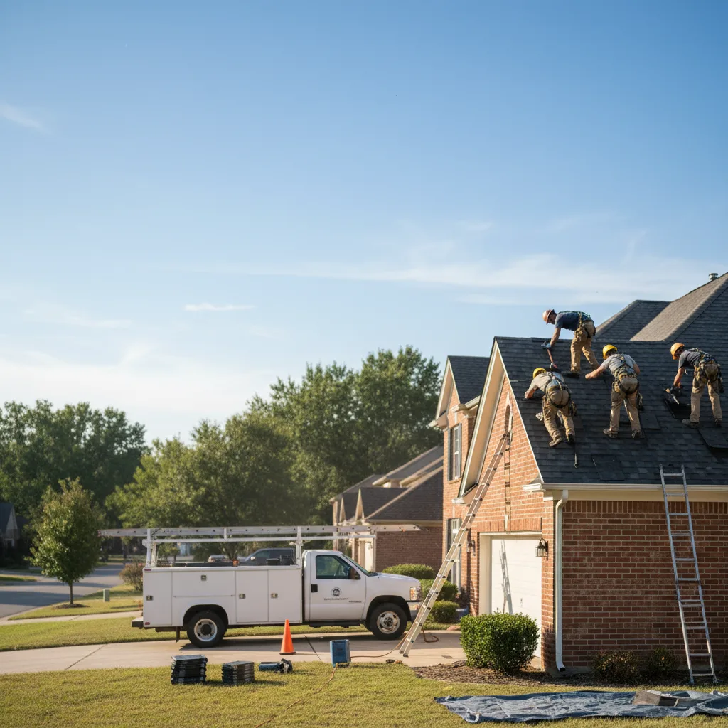 Roof Repair in Glen Lyon